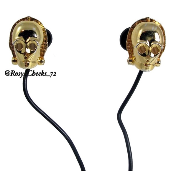 Star Wars Other - 🤖Star Wars C-3PO Earbuds🤖